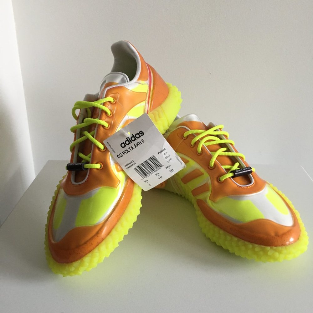 Adidas x Craig Green yellow orange insulated designer sneakers shoes - Picture 3 of 14